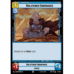 Star Wars: Unlimited Löskort: Legends of the Force: Bolstered Endurance