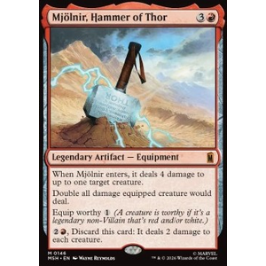 Magic löskort: Marvel Super Heroes: Mjölnir, Hammer of Thor