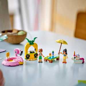 LEGO Poolparty med Enhörning och Flamingo 42658