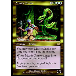 Magic löskort: Apocalypse: Mystic Snake