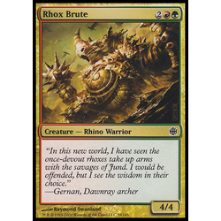 Magic löskort: Alara Reborn: Rhox Brute