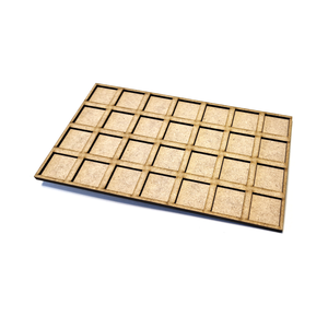 HDF - MDF Tray Converter 20mm to 25mm, 7x4