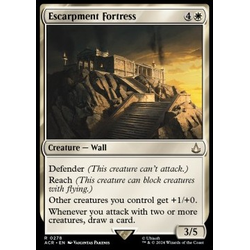 Magic löskort: Assassin's Creed: Escarpment Fortress