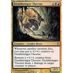 Magic löskort: Commander 2013: Deathbringer Thoctar