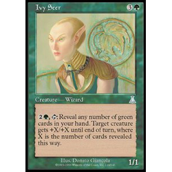 Magic löskort: Urza's Destiny: Ivy Seer