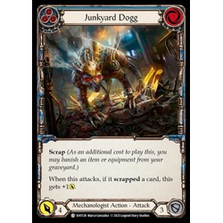 FaB Löskort: Bright Lights: Junkyard Dogg (Blue)