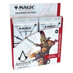 Magic The Gathering: Assassin's Creed Collector Booster Display (12)