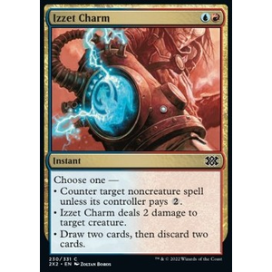 Magic löskort: Double Masters 2022: Izzet Charm (Foil)