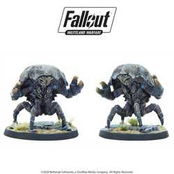 Fallout: Wasteland Warfare: Creatures - Mirelurks