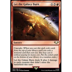 Magic löskort: Universes Beyond: Warhammer 40,000: Let the Galaxy Burn