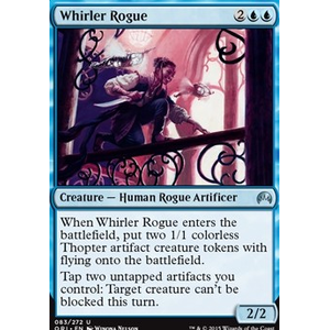 Magic löskort: Origins: Whirler Rogue
