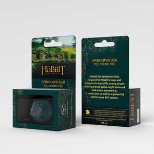 The Hobbit Jumbo D20 Spindown Die: Aether (1)