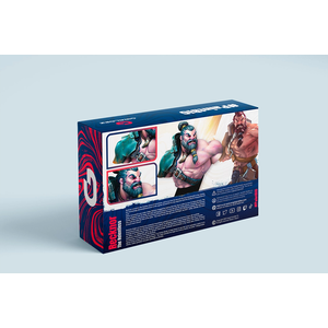 Giráldez Models - Recknor Bust