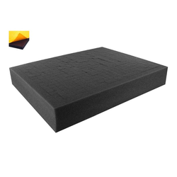 Feldherr Full-size 50mm Raster - Pick and Pluck / Pre-Cubed foam tray self-adhesive