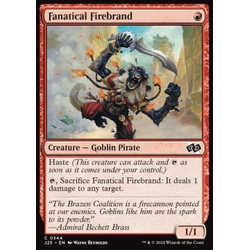 Magic löskort: Magic: Foundations Jumpstart: Fanatical Firebrand