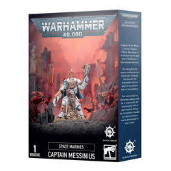 Ultramarines White Consuls Captain Messinius