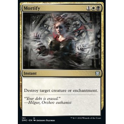 Commander: Dominaria United: Mortify