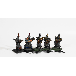 Dark Elves: Crossbowmen (5st, Metall)