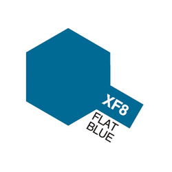 Tamiya: XF-8 Flat Blue (10ml)