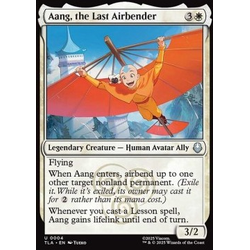 Magic löskort: Avatar: The Last Airbender: Aang, the Last Airbender