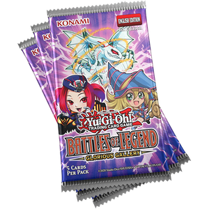 Yu-Gi-Oh! TCG: Battle of Legend Glorious Gallery Booster Pack