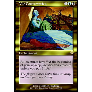 Magic löskort: Invasion: Vile Consumption