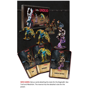 Gates of Niflheim: Undead Miniatures Set