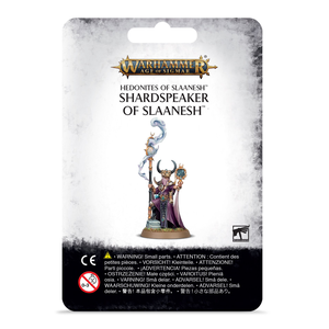 Hedonites of Slaanesh Shardspeaker of Slaanesh