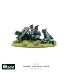Italian Alpini Cannone 75/13 mountain howitzer