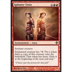 Magic löskort: Rise of the Eldrazi: Splinter Twin (fransk)