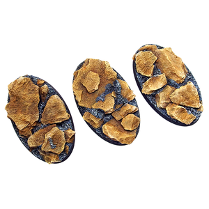 Shale Bases, Oval 75mm (2)