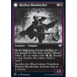 Magic löskort: Innistrad: Double Feature: Restless Bloodseeker // Bloodsoaked Reveler