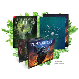 Planegea RPG: Deluxe Slipcase Set (5e)