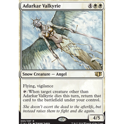 Magic löskort: Commander 2014: Adarkar Valkyrie