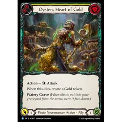 FaB Löskort: Armory Deck: Gravy Bones: Oysten, Heart of Gold