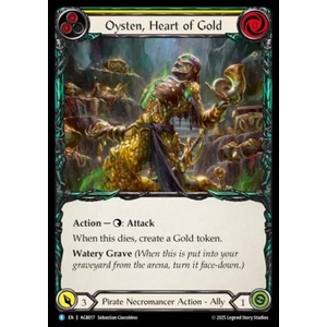 FaB Löskort: Armory Deck: Gravy Bones: Oysten, Heart of Gold