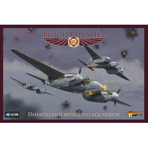 Blood Red Skies: British De Havilland Mosquito Squadron