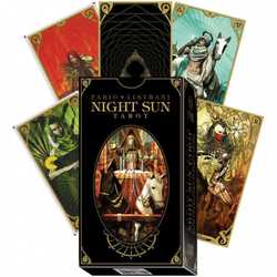 Tarot cards: Night Sun