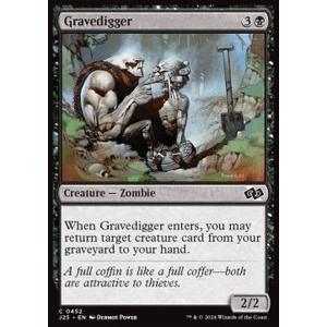 Magic löskort: Magic: Foundations Jumpstart: Gravedigger