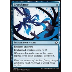 Magic löskort: Edge of Eternities: Cryoshatter (Foil)