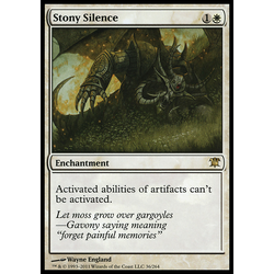 Magic löskort: Innistrad: Stony Silence
