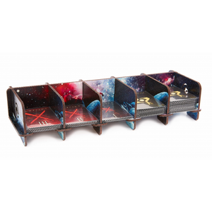 e-Raptor Card Holder Full Print 5S - Space Journey