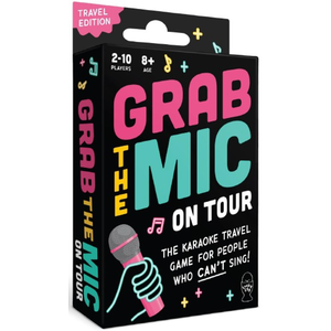 Grab the Mic: On Tour (Travel Edition) (EN)