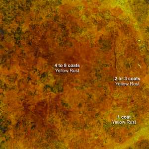 Dirty Down: Yellow Rust Effect (250ml)