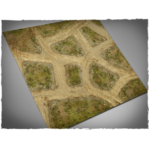 DCS Game Mat Cobblestone Streets v2 4x4 ~ 122x122cm (Mousepad)