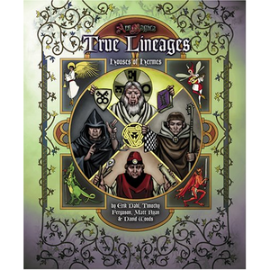 Ars Magica 5th ed: Houses of Hermes - True Lineages