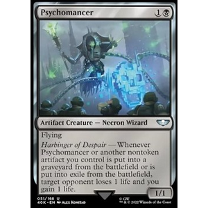 Magic löskort: Universes Beyond: Warhammer 40,000: Psychomancer