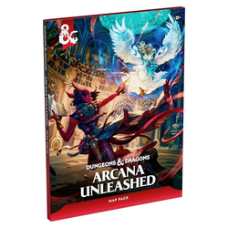 Dungeons & Dragons: Arcana Unleashed - Map Pack