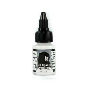 Pro Acryl: Bold Titanium White (22ml)