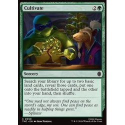 Magic löskort: Commander: Teenage Mutant Ninja Turtles: Cultivate